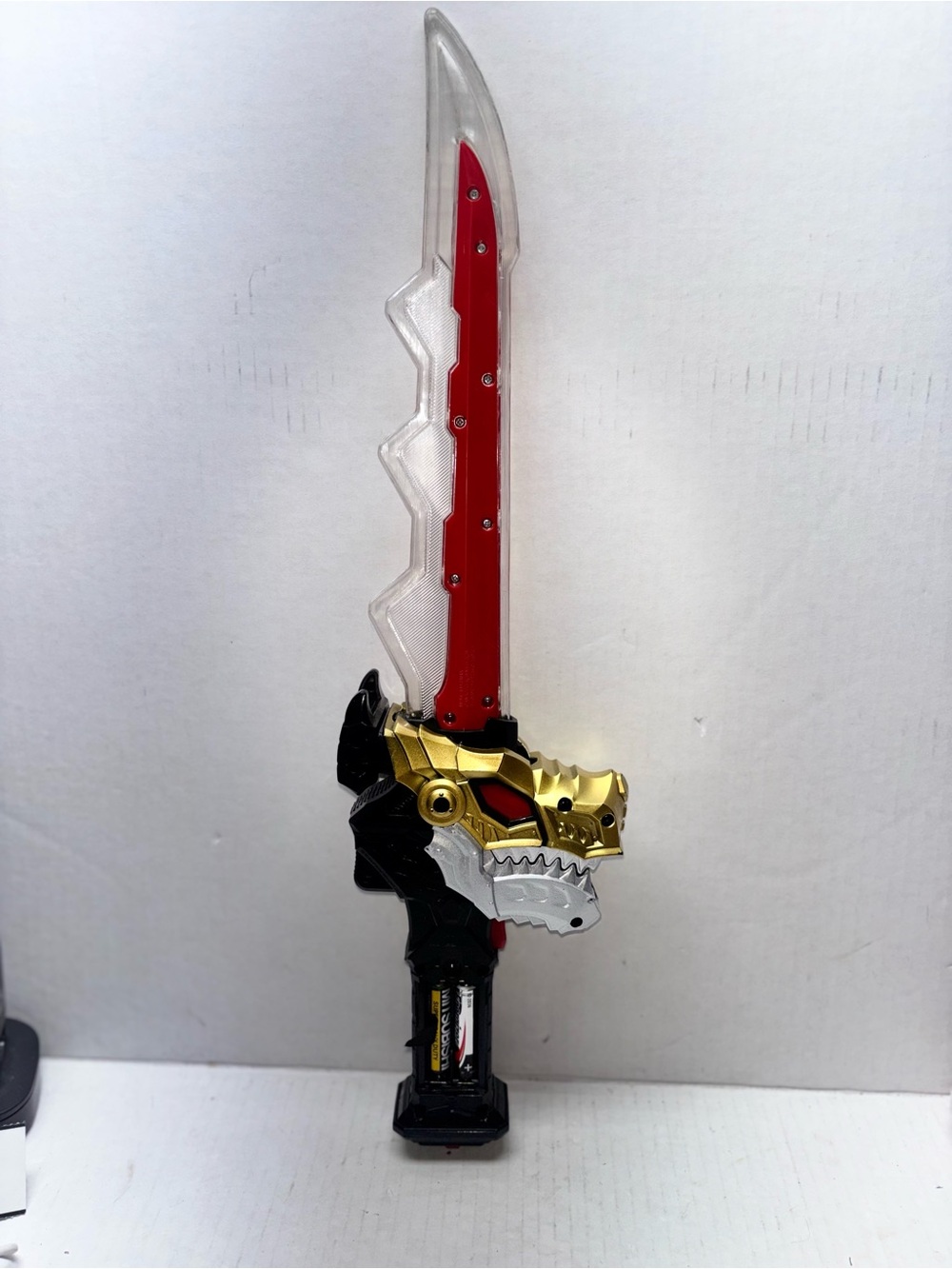 Power Rangers Dino Fury Ryusoulger DX
Ryusoul Ken Chromafury Saber Morpher
Sword
